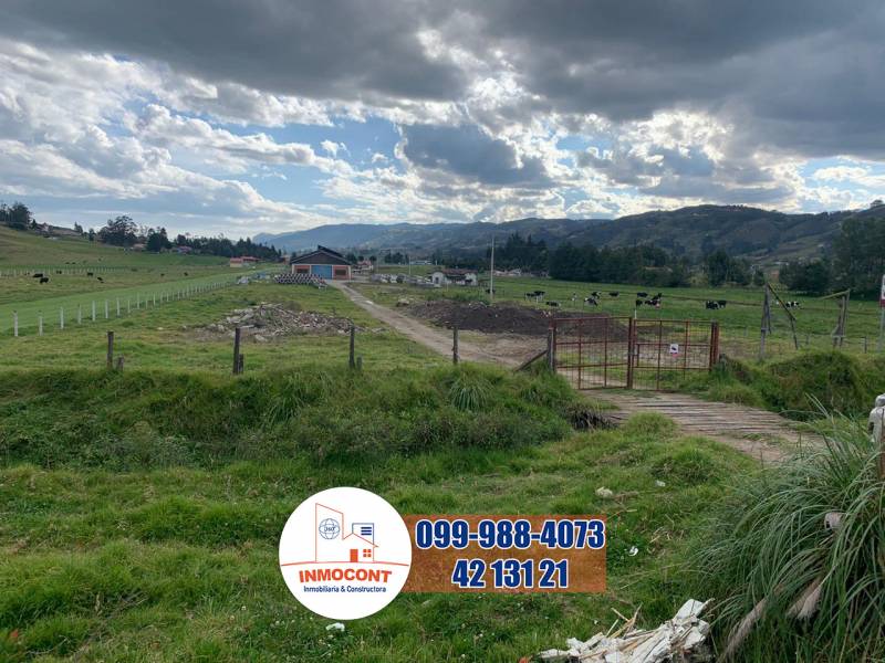T254 Lotes de venta disponibles Frente a vía principal Sector Tarqui 